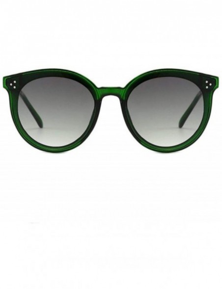 Oversized 2019 New Children Baby Fashion Sunglasses Children's Rice Nails Girls Boys Oculos - Green - CN199CL6Q6I $18.14