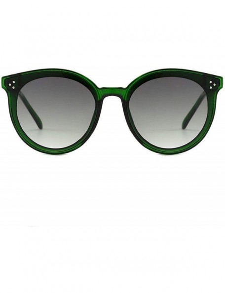 Oversized 2019 New Children Baby Fashion Sunglasses Children's Rice Nails Girls Boys Oculos - Green - CN199CL6Q6I $18.14