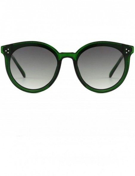 Oversized 2019 New Children Baby Fashion Sunglasses Children's Rice Nails Girls Boys Oculos - Green - CN199CL6Q6I $18.14