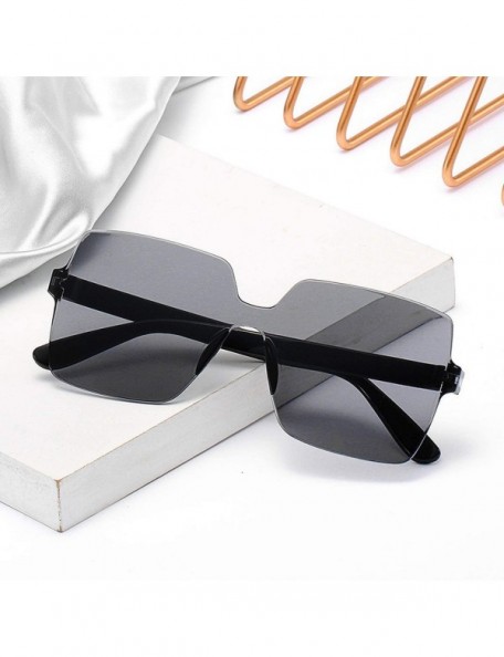 Square Fashion Sunglasses Women Ladies Red Yellow Square Sun Glasses FeDriving Shades UV400 Oculos De Sol Feminino - CQ198AHZ...