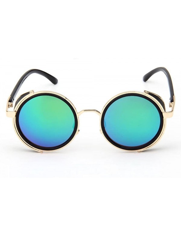 Rimless Women Men Vintage Retro Unisex Fashion Mirror Lens Travel Sun6132d - CU18RS6OZ77 $13.05