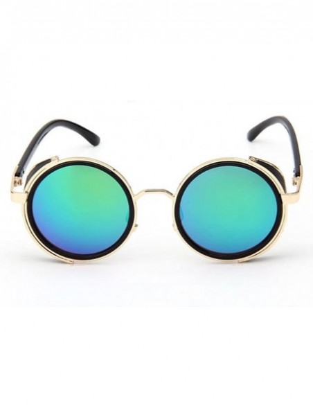 Rimless Women Men Vintage Retro Unisex Fashion Mirror Lens Travel Sun6132d - CU18RS6OZ77 $13.05