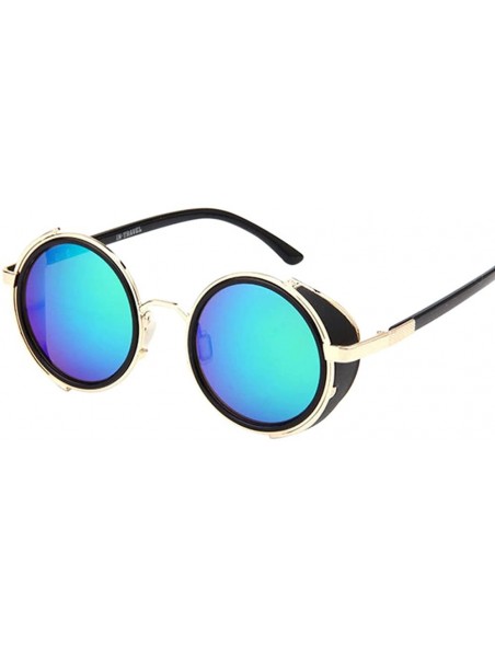 Rimless Women Men Vintage Retro Unisex Fashion Mirror Lens Travel Sun6132d - CU18RS6OZ77 $13.05