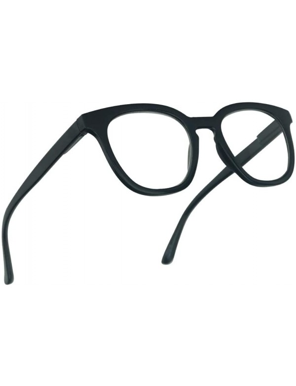 Wrap Semi Oversized Reading Readers Strength - Black - CO196MUO3ZW $18.14