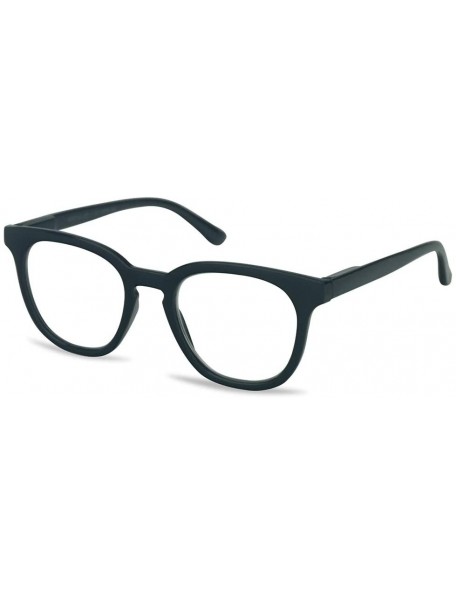 Wrap Semi Oversized Reading Readers Strength - Black - CO196MUO3ZW $18.14