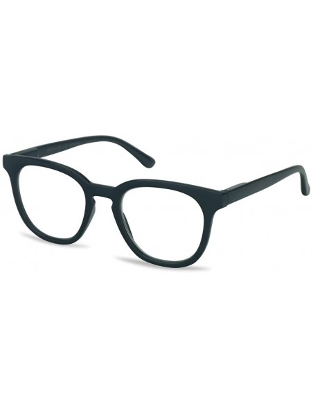 Wrap Semi Oversized Reading Readers Strength - Black - CO196MUO3ZW $18.14