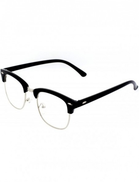 Wayfarer Retro Horn Rimmed Fashion Glasses Classic Cool Edition - C911MFFJ925 $9.26