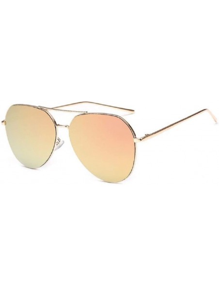 Aviator Premium Military Style Classic Aviator Sunglasses- Polarized- 100% UV - A - C418RLKQMQU $9.60