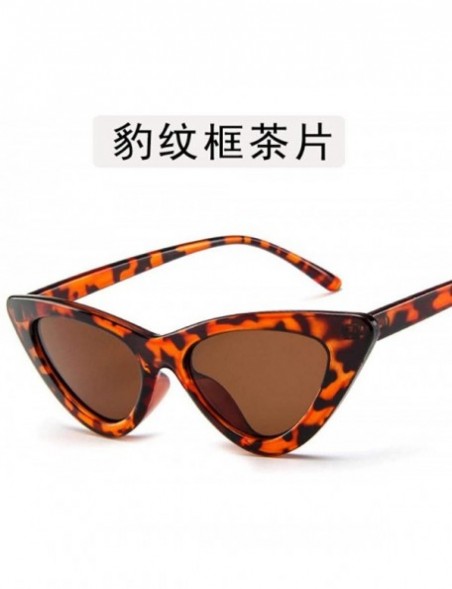 Oversized 2019 New Fashion Cute Sexy Ladies Cat Retro Sunglasses Women Vintage Black Grey - Pink Pink - C818YKUQX90 $7.75