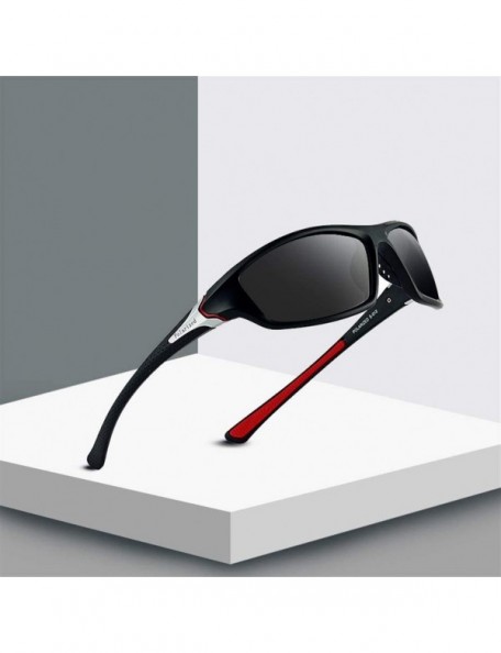 Goggle Polarised Driving Polarized Sunglasses Eyewears - C2 - CZ199G5QH5T $15.04