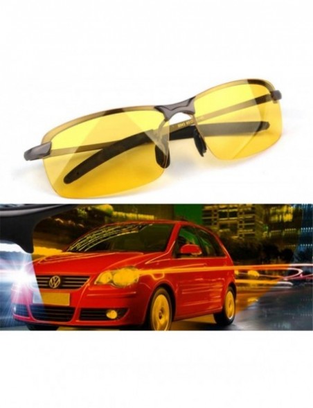 Goggle Yellow Lense Night Vision Driving Glasses Men Polarized Driving Sunglasses Goggles Reduce Glare - 1005 - C918XA82DMC $...