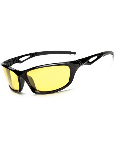 Goggle Yellow Lense Night Vision Driving Glasses Men Polarized Driving Sunglasses Goggles Reduce Glare - 1005 - C918XA82DMC $...