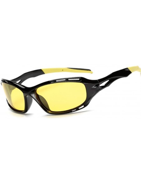 Goggle Yellow Lense Night Vision Driving Glasses Men Polarized Driving Sunglasses Goggles Reduce Glare - 1005 - C918XA82DMC $...