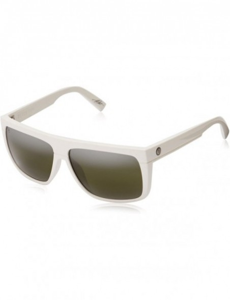 Sport Vsual Black Top Sunglasses - Alpine White - CS11UQKV2JT $44.83