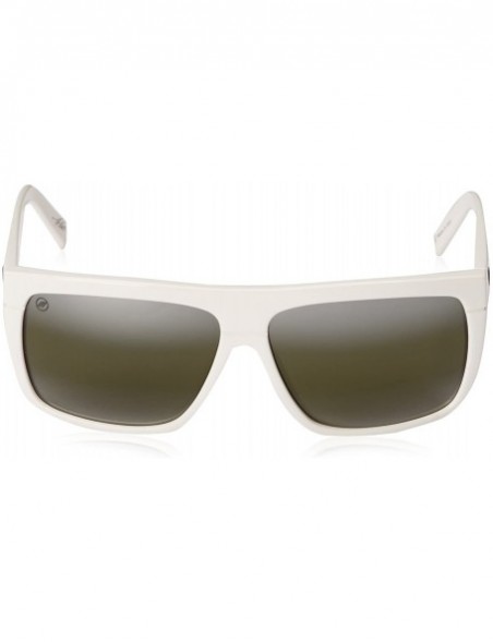 Sport Vsual Black Top Sunglasses - Alpine White - CS11UQKV2JT $44.83