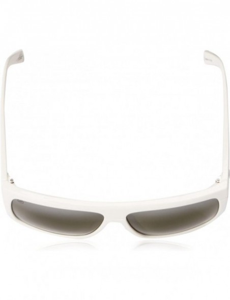 Sport Vsual Black Top Sunglasses - Alpine White - CS11UQKV2JT $44.83