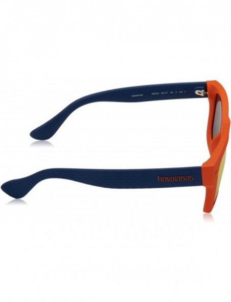 Square Paraty Square Sunglasses - Orng Blue - CC183AQQZ9D $24.05