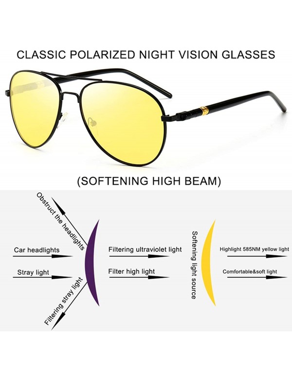 Classic Pilot Pochromic Sunglasses Men Driving Clear Polarized Lens Sun  Glasses Vintage Sunglass Oculos UV - C7199CEQIMN
