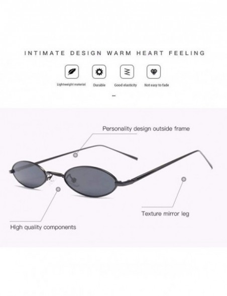 Oversized Small Round Polarized Sunglasses Mirrored Lens Unisex Glasses - C6 Silver Mirror - CE18TT844UA $24.78