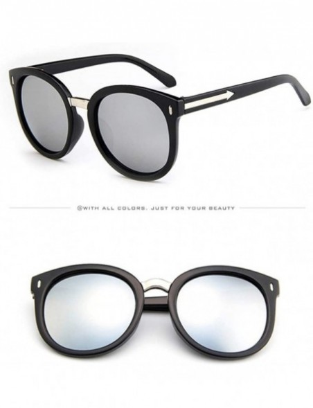 Wrap Fashion Women Man Vintage Sunglasses Retro Casual Sun Glasses - E - C718SNZH935 $10.25