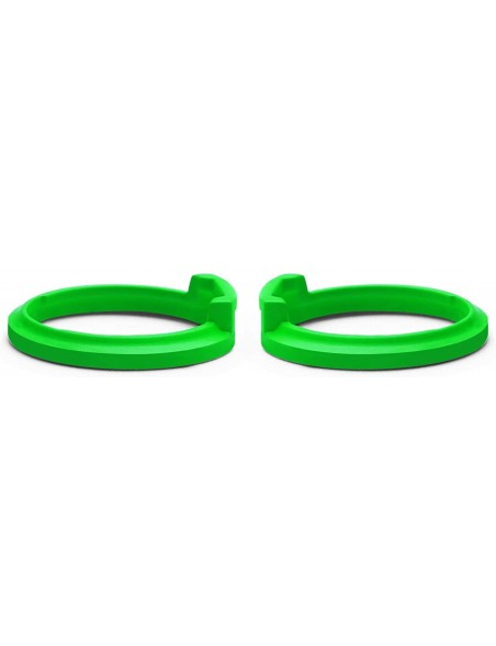 Goggle Replacement Icon Ring Jawbreaker Sunglasses - Green - C818M5KD75C $11.34